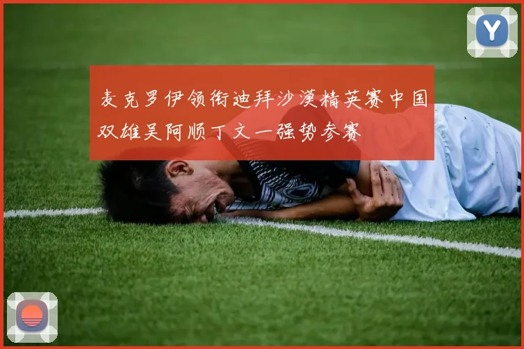 麦克罗伊领衔迪拜沙漠精英赛中国双雄吴阿顺丁文一强势参赛