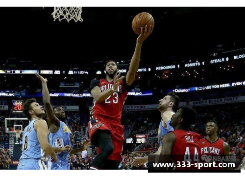 NBA明星们的超凡天赋与普通人类的巨大差距
