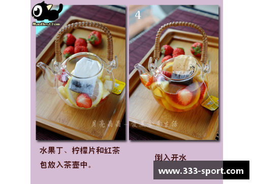 蜜桃杯：绽放果香的美味盛宴