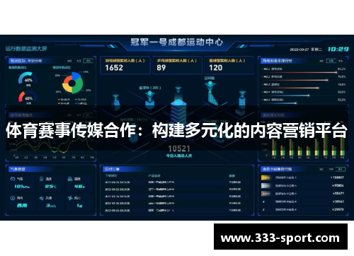 体育赛事传媒合作：构建多元化的内容营销平台